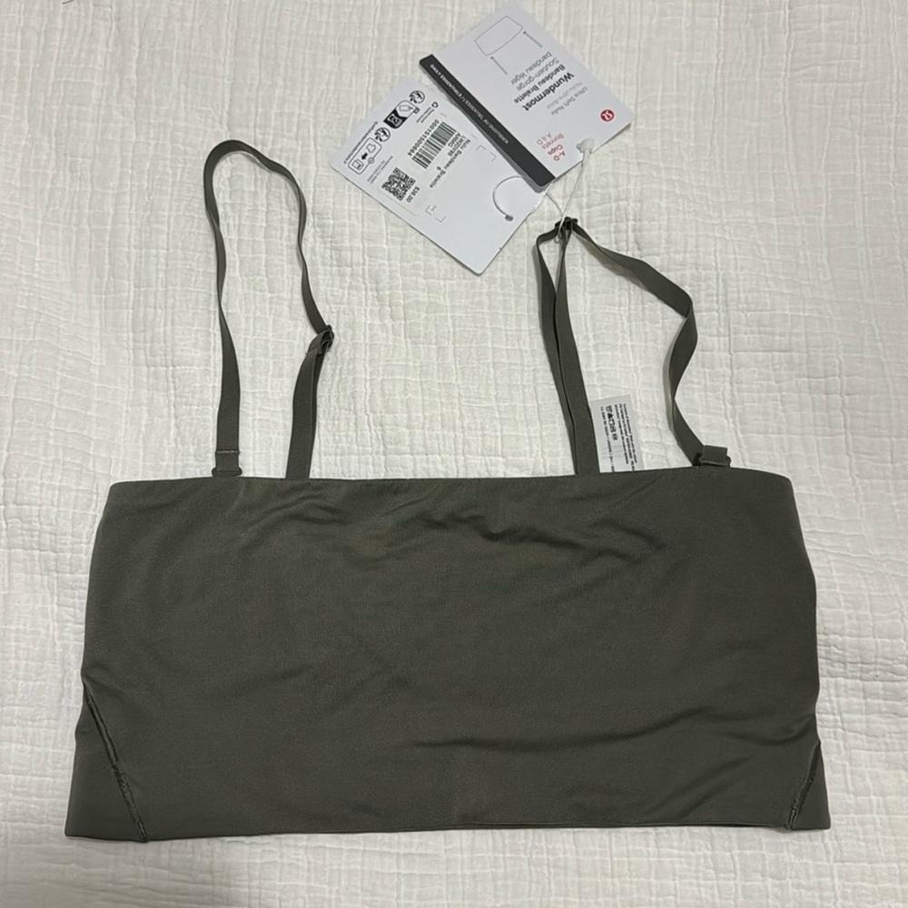 NULU BANDEAU BRALETTE